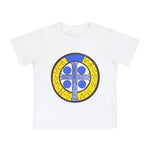 Catholic Baby Clothes: St.Benedict Medal Baby T-Shirt