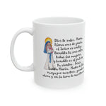 Catholic Coffee Mug-Hail Mary (in Spanish)