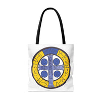 St. Benedict Medal Tote Bag