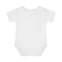 Catholic Baby Clothes: St. Benedict Infant Baby Rib Bodysuit