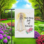 Catholic Garden Flags-Our Lady of Fatima