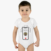 Catholic Funny Marian Infant Baby Rib Bodysuit
