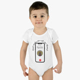 Catholic Baby Clothes: Catholic Funny Marian Infant Baby Rib Bodysuit
