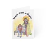 Catholic Greeting Cards: Catholic Prayer When In Despair Prayer Card-Miscarriage/Grief/Loss Card