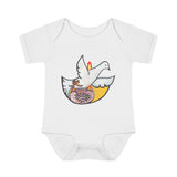 Catholic Baby Clothes: Catholic 7 Gifts of the Holy Spirit Infant Baby Rib Bodysuit