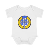 St. Benedict Infant Baby Rib Bodysuit