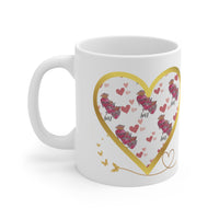 Catholic Coffee Mug-Holy Family Hearts!