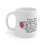 Catholic Coffee Mug-The Morning Offering