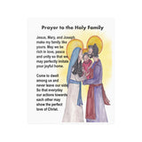 Holy Family Prayer Print