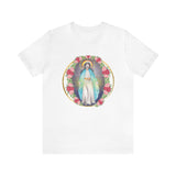 Our Lady Queen of Peace Catholic T shirt