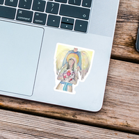 Our Lady of Sorrows Catholic Stickers