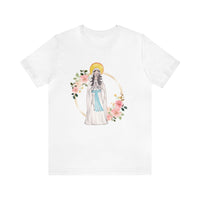Our Lady of Lourdes Catholic T-shirt