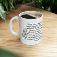 Catholic Coffee Mug-The Act of Contrition!