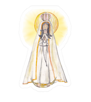 Our Lady of Fatima Sticker
