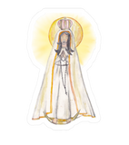 Our Lady of Fatima Catholic Stickers