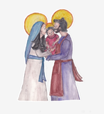 Catholic Holy Family Sticker Sheets