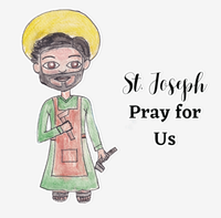 St. Joseph Sticker Sheet