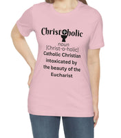 Christoholic Eucharistic T-shirt