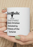 Catholic Coffee Mug-Christoholic!