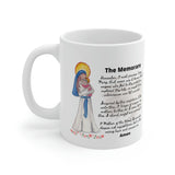 The Memorare- Catholic Mug! Ceramic Mug 11oz