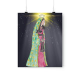 Our Lady of Guadalupe Art Print, Catholic Art Print, Catholic Gift, Virgin Mary Art