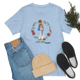 Catholic Christmas, Catholic Christmas T-shirt, Catholic Christmas Apparel