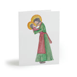 St. Joseph Greeting Cards (Set of 8) (Blank inside) with envelopes