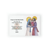 Holy Family Greeting Cards (Set of 8) (Blank inside)-Confirmation or Baptism Card