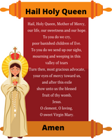 Hail Holy Queen Printable