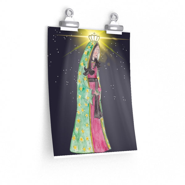 INSTANT DOWNLOAD Our Lady of Guadalupe Art Print-8x10 Print