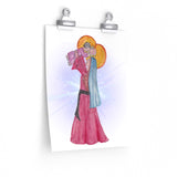 INSTANT DOWNLOAD, Digital Print of Baby Jesus Crowning Mother Mary - 8x10 Print