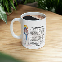 The Memorare- Catholic Mug! Ceramic Mug 11oz