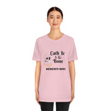 Catholic to the Bone- Memento Mori T-shirt