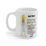 Hail Mary! Ceramic Mug 11oz