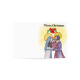 Holy Family, Jesus Mary Joseph Greeting Cards, St. Joseph, Virgin Mary Art, Catholic Christmas Cards