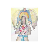 Our Lady of Sorrows, Mary Wall Art, Virgin Mary Art Print, Catholic Gift